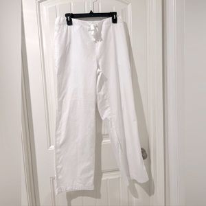 Carhartt Scrub Pants White Nursing Medical Dental Bottoms Unisex sizes S & XL